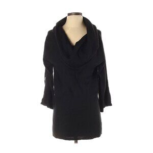 Kenneth Cole Black Knit Cowl Neck Sweater Womens S